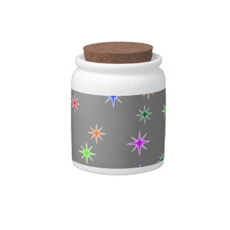 Little Stars, Big Smiles Candy Bowl Jar