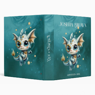 Little Steam Dragon – Professional Chaos Engineer. 3 Ring Binder