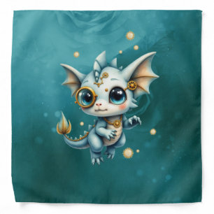 Little Steam Dragon – Professional Chaos Engineer. Bandana