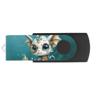 Little Steam Dragon – Professional Chaos Engineer. Flash Drive