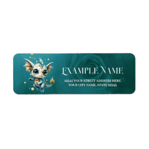 Little Steam Dragon – Professional Chaos Engineer. Label