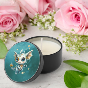 Little Steam Dragon – Professional Chaos Engineer. Mini Candle Favors