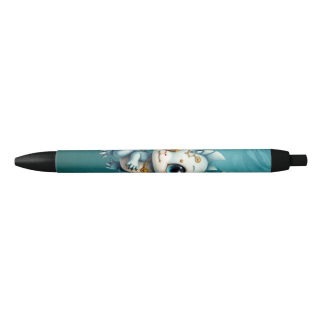 Little Steam Dragon – Professional Chaos Engineer. Pen (Front)