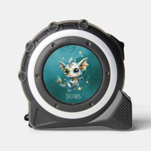 Little Steam Dragon – Professional Chaos Engineer. Tape Measure
