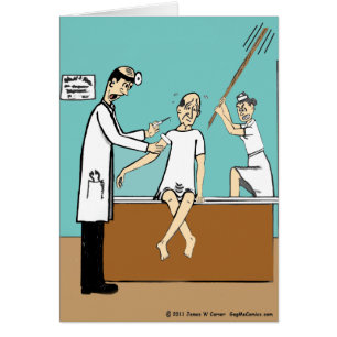 "Little Stick" Greeting Card