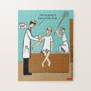 "Little Stick" Jigsaw Puzzle