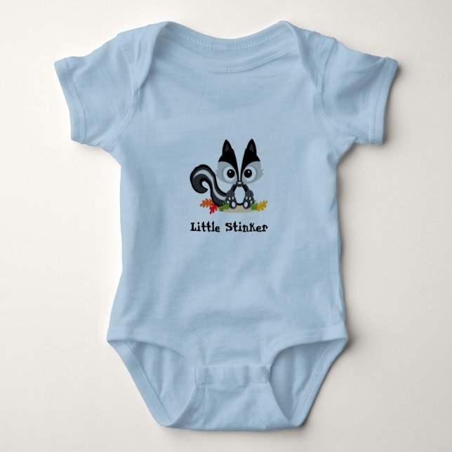 Little Stinker Baby Jersey Bodysuit (Front)