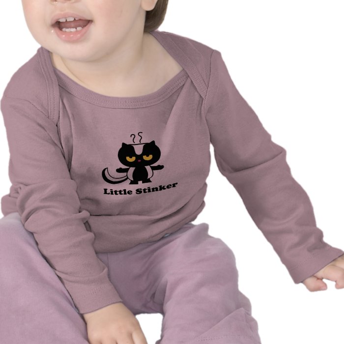 Little Stinker baby t shirt