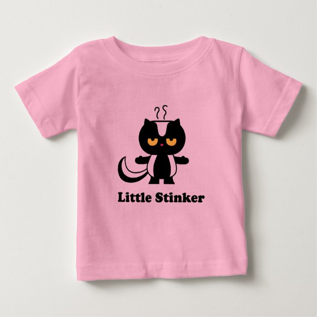 Little Stinker baby t-shirt (Front)