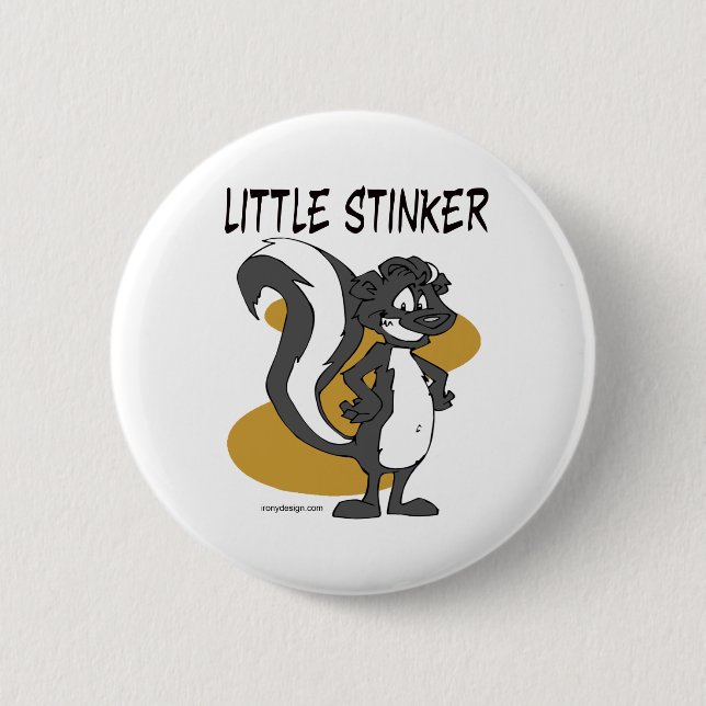 Little Stinker Button (Front)