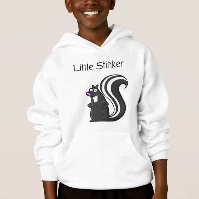 Little Stinker Hoodie (Front)