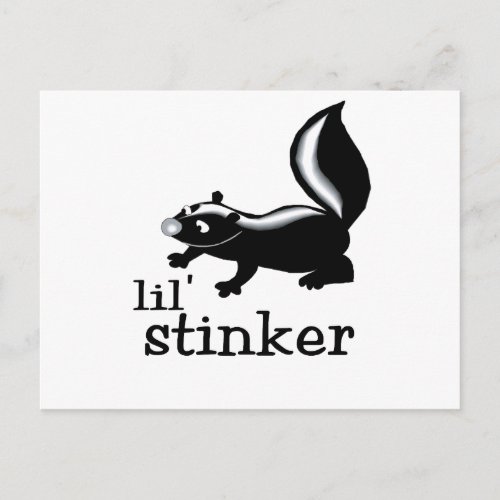 Little Stinker Postcard