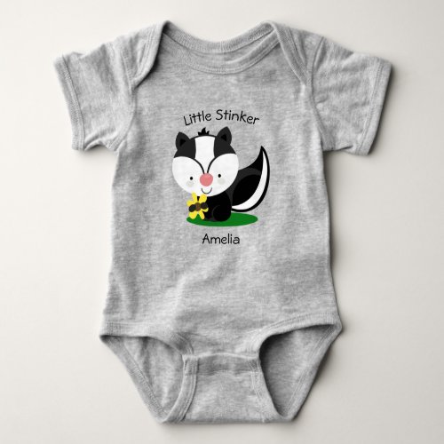 Little Stinker Signature  Baby Bodysuit