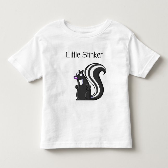 Little Stinker Toddler T-shirt (Front)