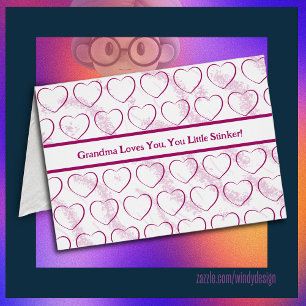 LIttle Stinker Valentine's day