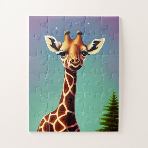 Little Story Book Giraffe Jigsaw Puzzle