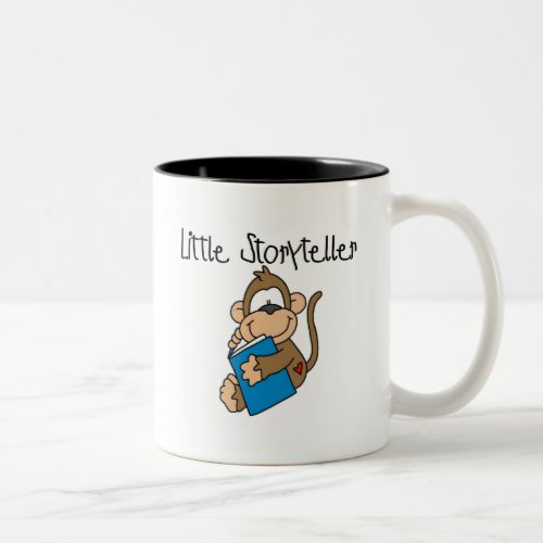 Little Storyteller Tshirts and Gifts Two_Tone Coffee Mug