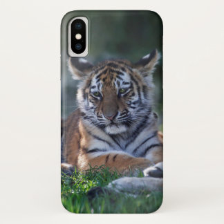 Little Stripes iPhone X Case