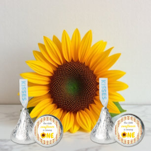 Little Sunflower 1st Birthday Hershey®'s Kisses®