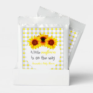 Little Sunflower Baby Shower Lemonade Drink Mix
