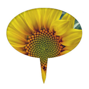 Little Sunflower Cake Topper