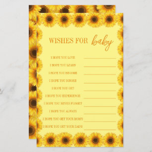 Little Sunflower Floral Girl First Birthday