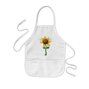 Little Sunflower Kids' Apron