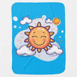 ☀️ Little Sunshine Baby Bodysuit Baby Blanket