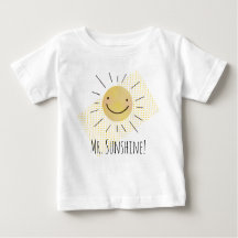 Little Sunshine Custom Baby Jersey T-Shirt