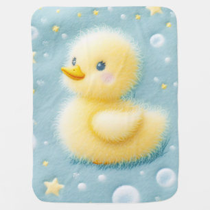 Little Sunshine Duckling Baby Blanket
