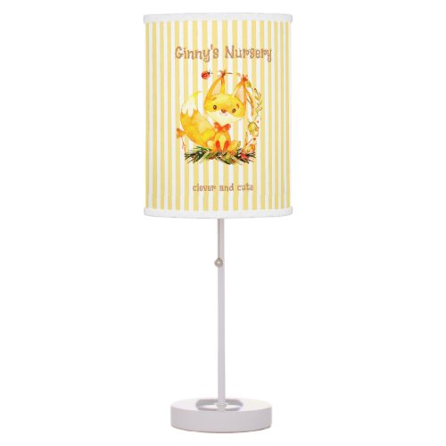 Little Sunshine Forest Fox Table Lamp