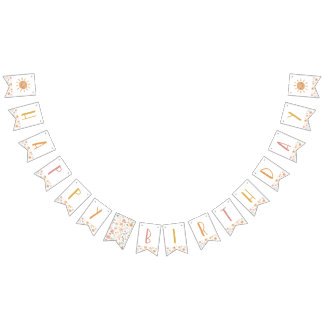 Little Sunshine Happy Birthday Banner