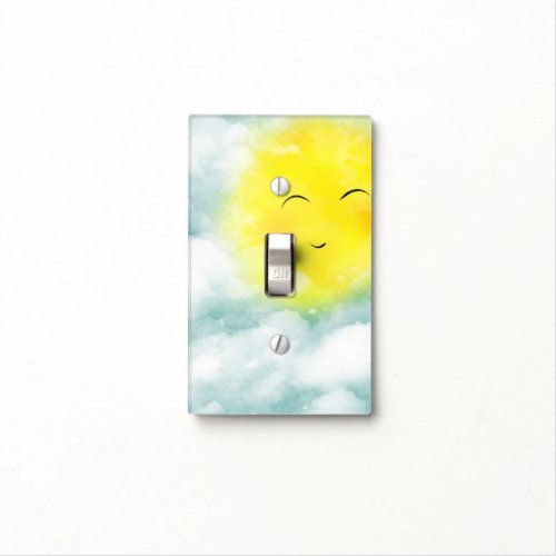 Little Sunshine  Light Switch Cover