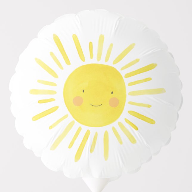 Little Sunshine Party  Balloon (Front)