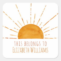 Little Sunshine Personalized School