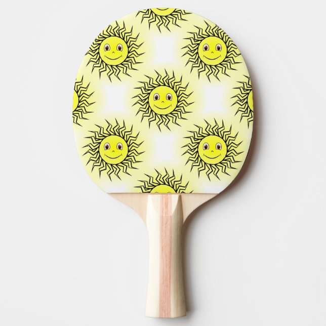 Little Sunshine Ping-Pong Paddle (Front)