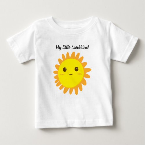 Little sunshine tshirt 