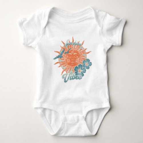 Little Sunshine Vibes Baby Bodysuit