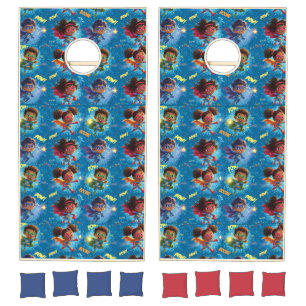 Little Superheroes Party Cornhole Set