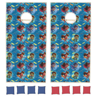 Little Superheroes Party Cornhole Set