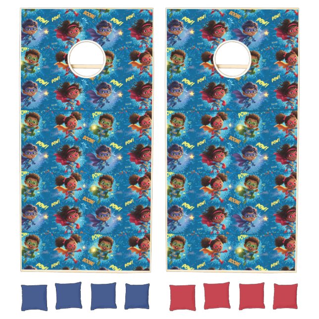 Little Superheroes Party Cornhole Set (Set)