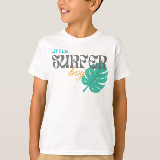 Little Surfer Boy - Kids Shirt
