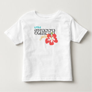 Little Surfer Girl - Toddler Shirt