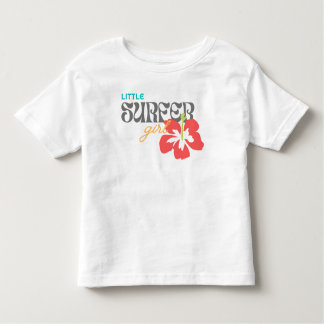 Little Surfer Girl - Toddler Shirt