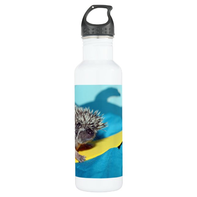LIttle Surfer Girl Water Bottle (Front)