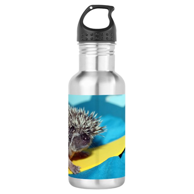 LIttle Surfer Girl Water Bottle (Front)