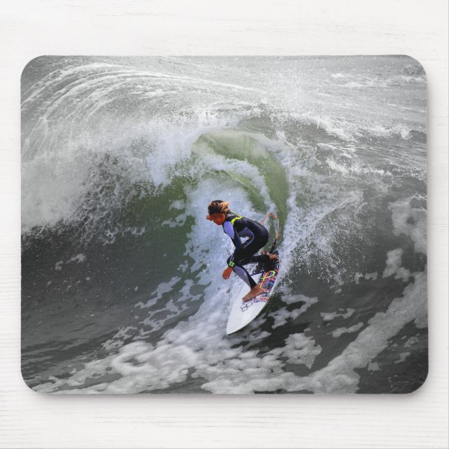 Little Surfer Mousepad (Front)