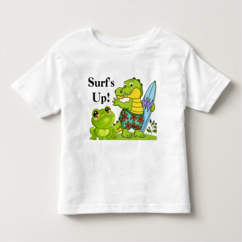 Little Surfers  Toddler T_shirt