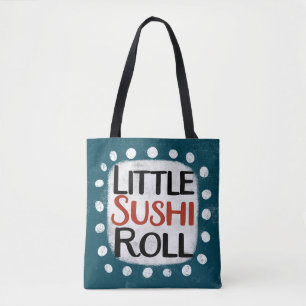 Little Sushi Roll Tote Bag