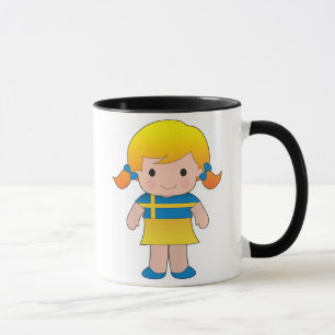 Little Swedish Girl Mug
